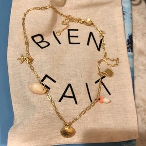 Madewell charm necklace